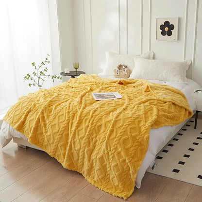 Reversible Cozy Blanket - Warm and Soft