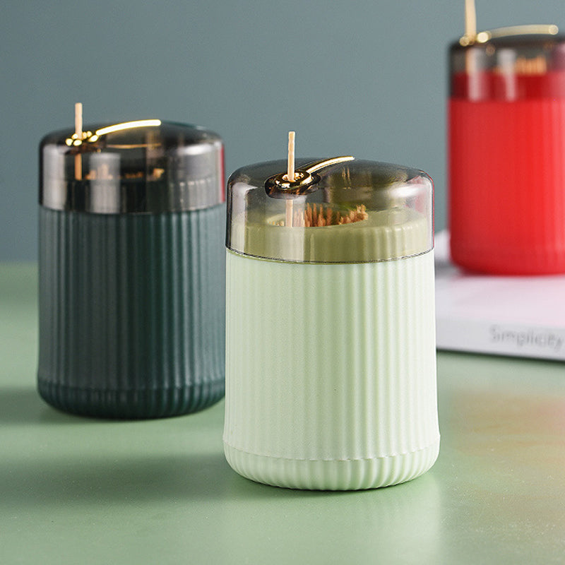 Smart Pop-Up Toothpick Dispenser for Effortless Use