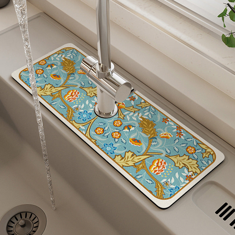 Premium Kitchen Absorbent Mats for Countertops and Sinks
