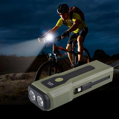 Versatile LED Lantern with Portable Power Bank