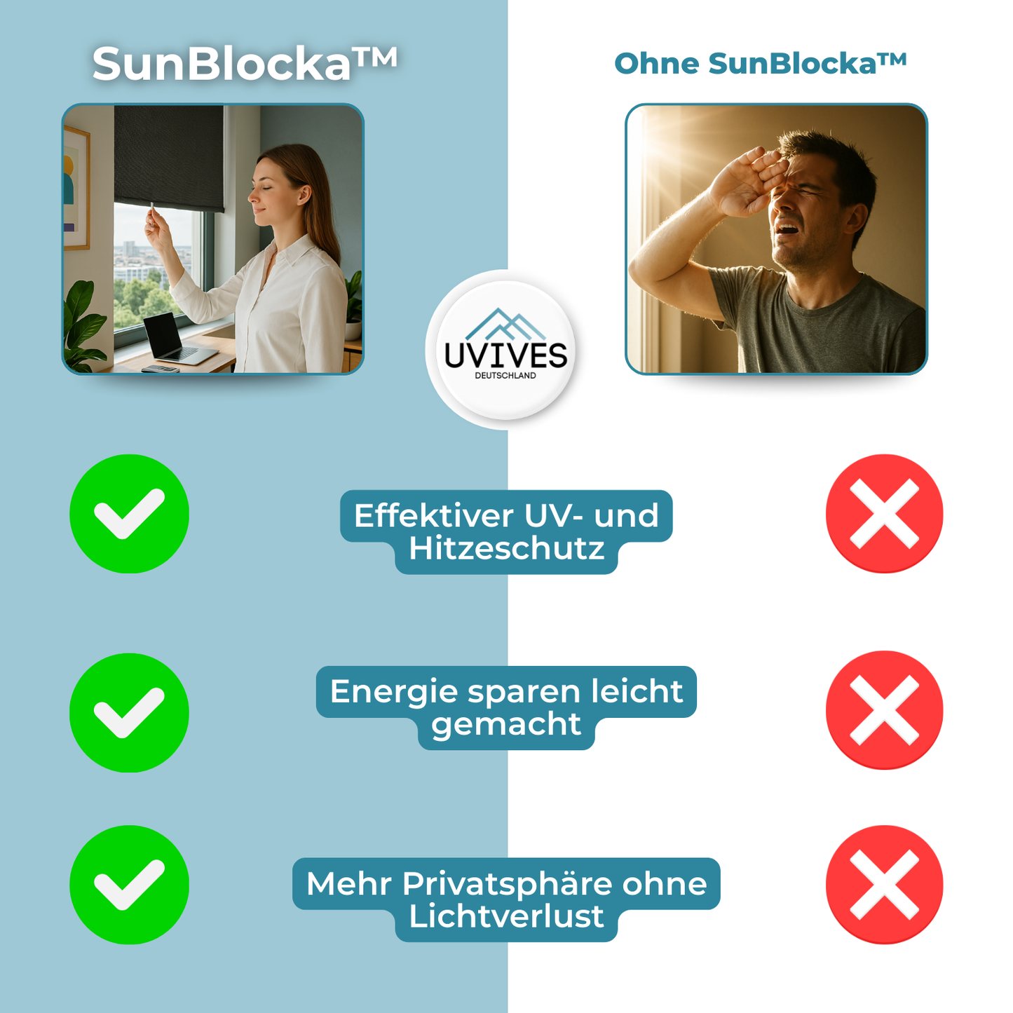 Home Protection, Style & Privacy with SunBlocka Solutions