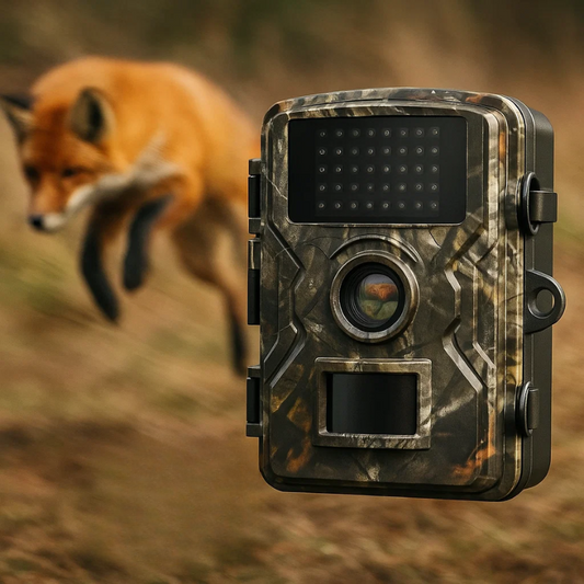 16MP Photo and 1080P Video Trail Camera for Outdoor Use