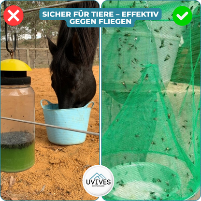 Fly Trap – Say Goodbye to Flies in Home and Garden