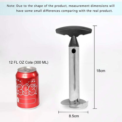 Pineapple Corer and Slicer Tool