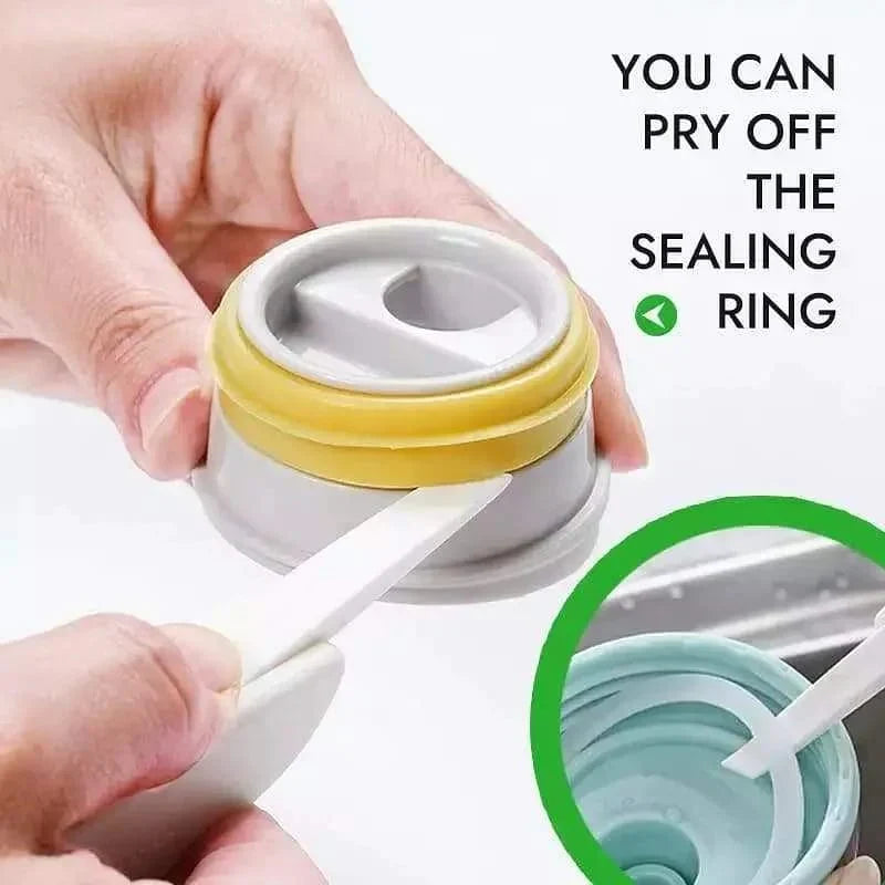 Multifunctional Bottle Cleaning Tool with 3 Unique Brushes