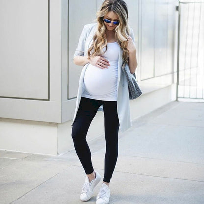 Comfort Fit Maternity Leggings for Active Moms