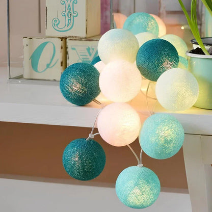 String Lights for Atmosphere - Taalita LumaBreeze