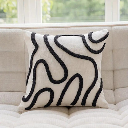 Bohemian Elegance Throw Pillow Cover