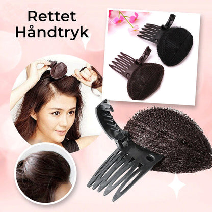VolumeBoost Hair Styling Cushion for Effortless Elegance
