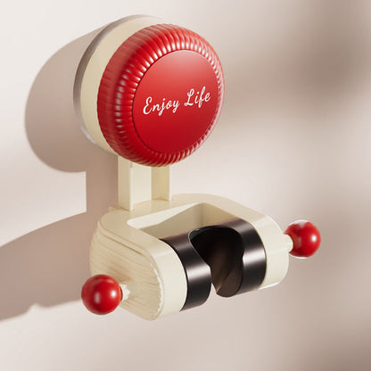 Versatile Showerhead Holder with Suction Grip