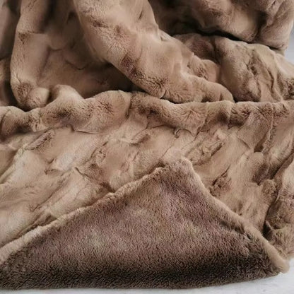 Cozy Haven Plush Blanket for Ultimate Comfort