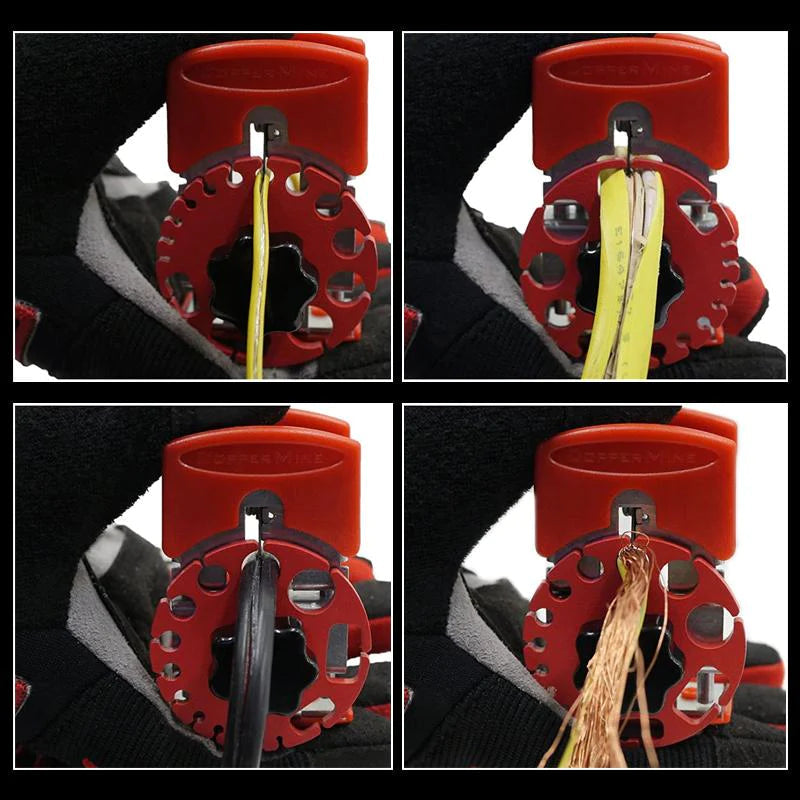 Precision Wire Stripper Tool for Effortless Wiring