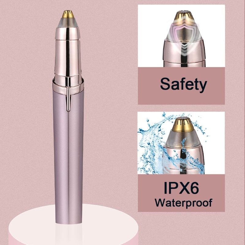 Dual-Function Facial & Eyebrow Hair Remover