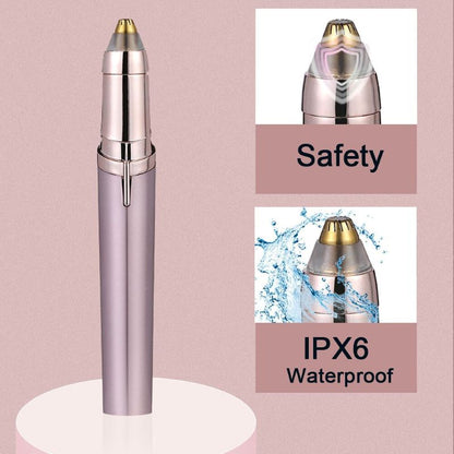 Dual-Function Facial & Eyebrow Hair Remover