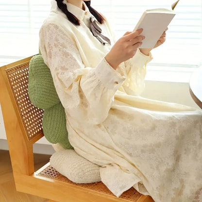 Blossom Comfort Cushion - Flower Design for Every Space