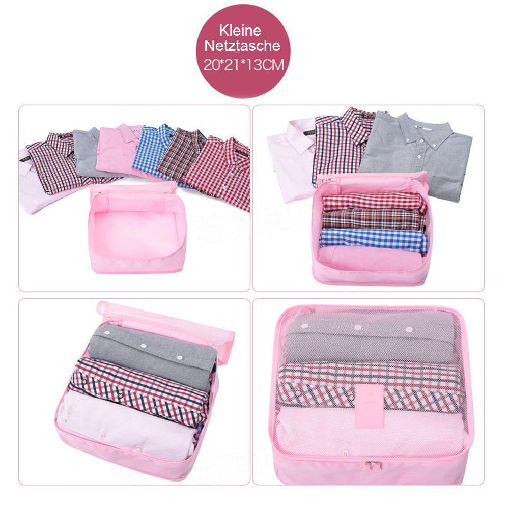 3+3 FREE | TravelPack - Packing Bags for Travel Clothing