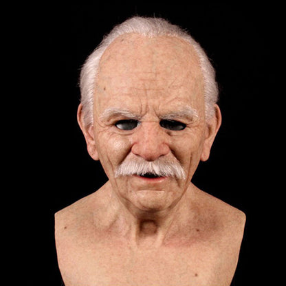 Latex Mask for Halloween Simulation