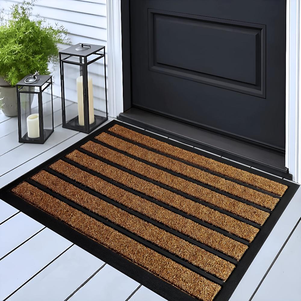 Stylish and Sturdy Entryway Mat for Every Home