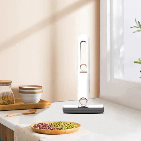 Compact Cleaning Sponge Mop for Effortless Tidying