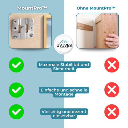 10+10 FREE | Smart Solution for Secure and Seamless Hanging!