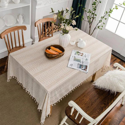 Charming Crochet Lace Table Cover for Every Occasion