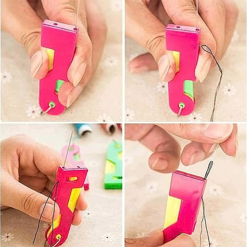 Effortless Needle Threading Tool for Seamless Sewing