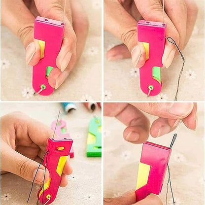 Effortless Needle Threading Tool for Seamless Sewing