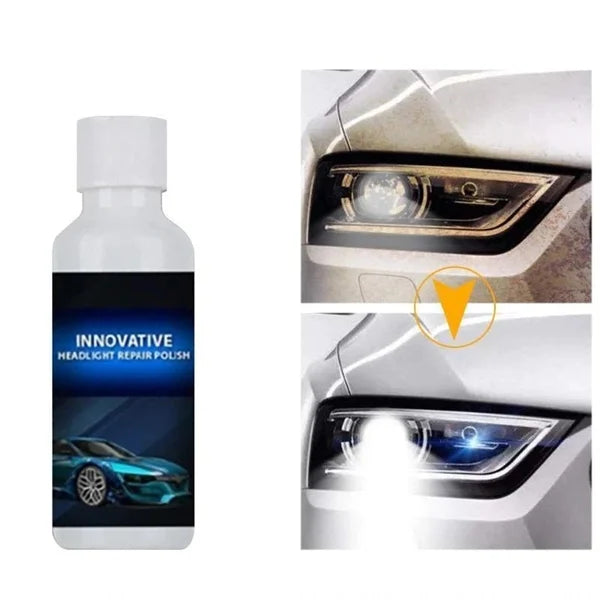 Headlight Restoration Solution for Crystal Clear Vision