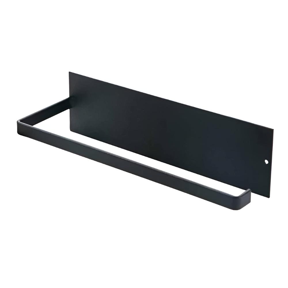 Sleek Wall-Mounted Paper Towel Dispenser & Organizer