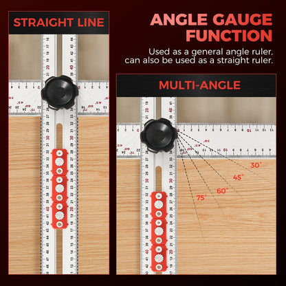 Multi-Function Precision Drilling Alignment Tool