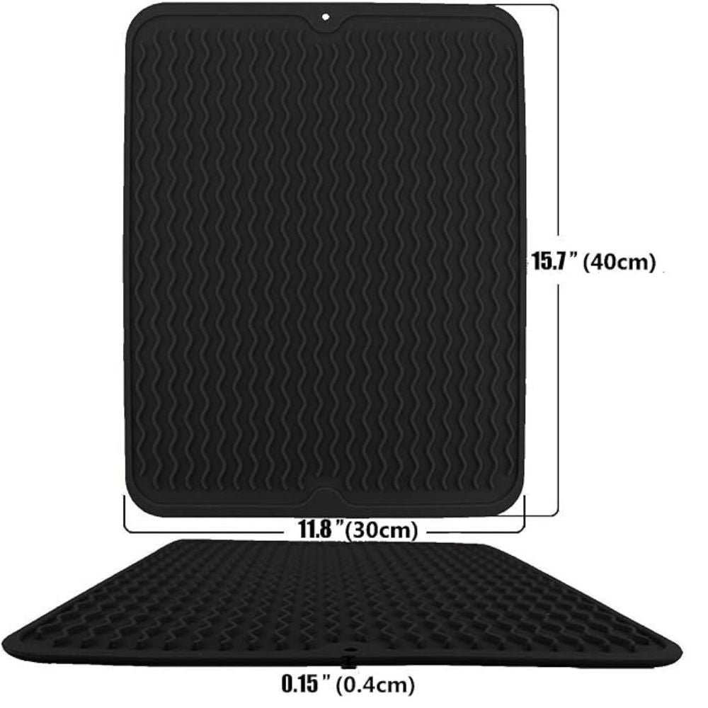RapidDry Silicone Countertop Protector Mat