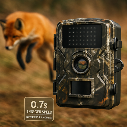 Nighttime Wildlife Observation Camera with Infrared Capability