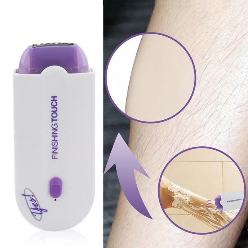 Portable Painless Hair Removal Device