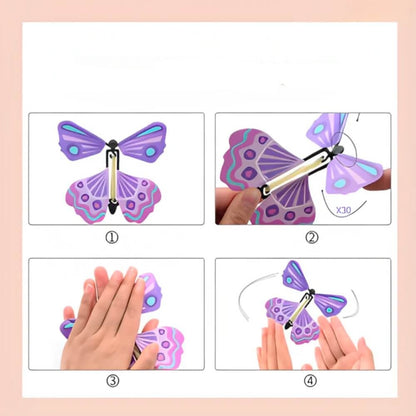 Flying Butterflies – Magical Surprise for Cards & Gift Boxes | Reusable Party Highlight for Birthdays & Weddings