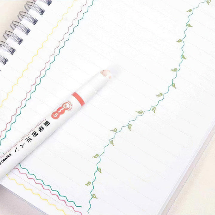 Curved Art Markers for Creative Projects