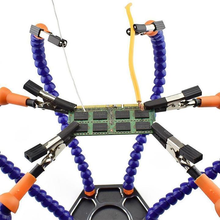 Flexible Arm Sweat Base made of Aluminum Alloy