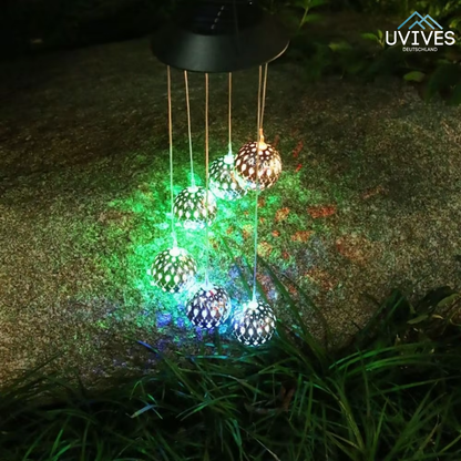 Transform Your Garden with Colorful Light Display