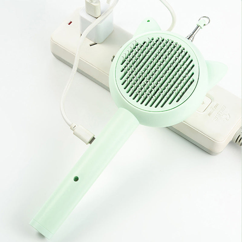 Dual Function Pet Grooming Comb