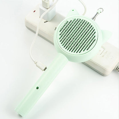 Dual Function Pet Grooming Comb