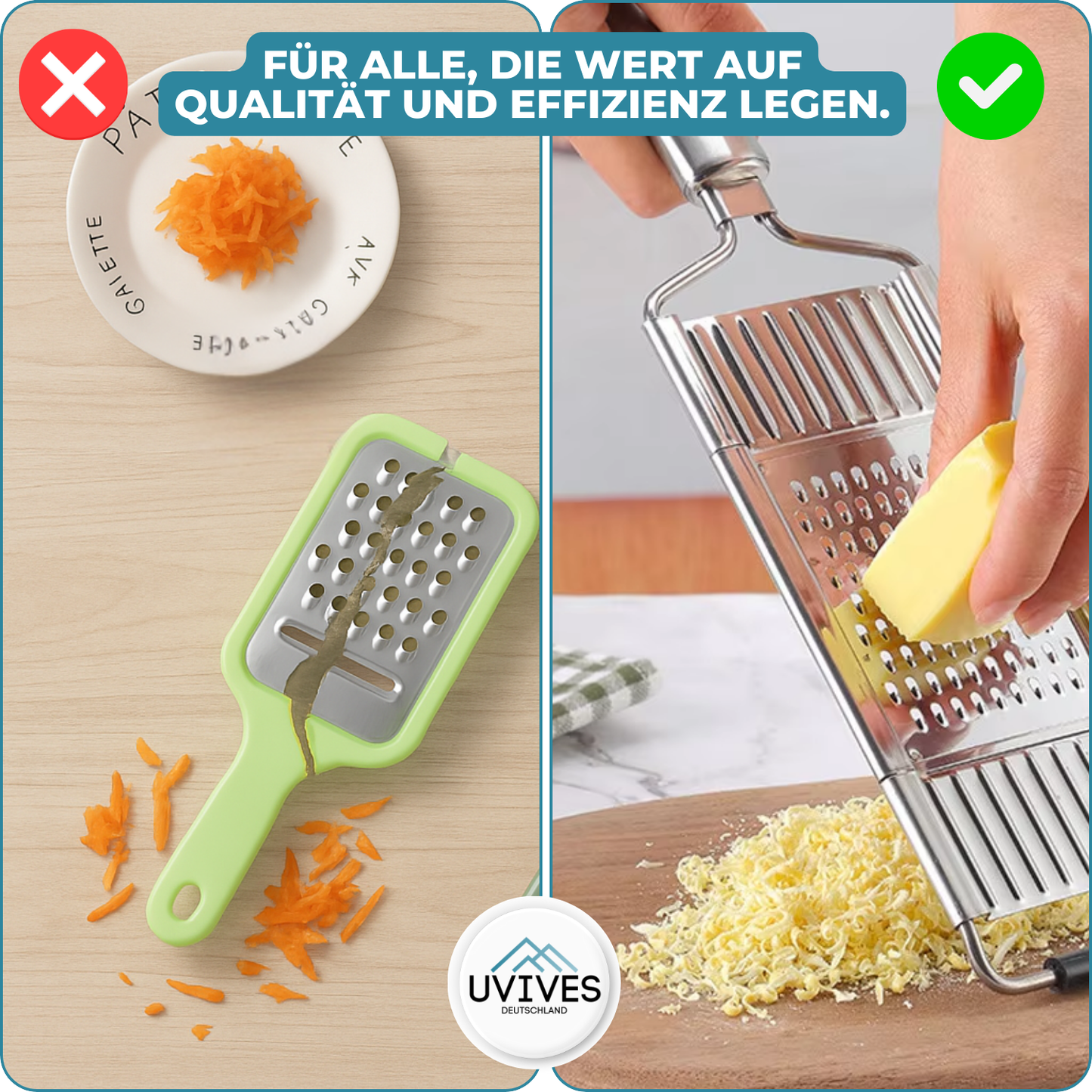 Vegetable Cutter – Slice Your Produce 8x Faster and More Efficiently