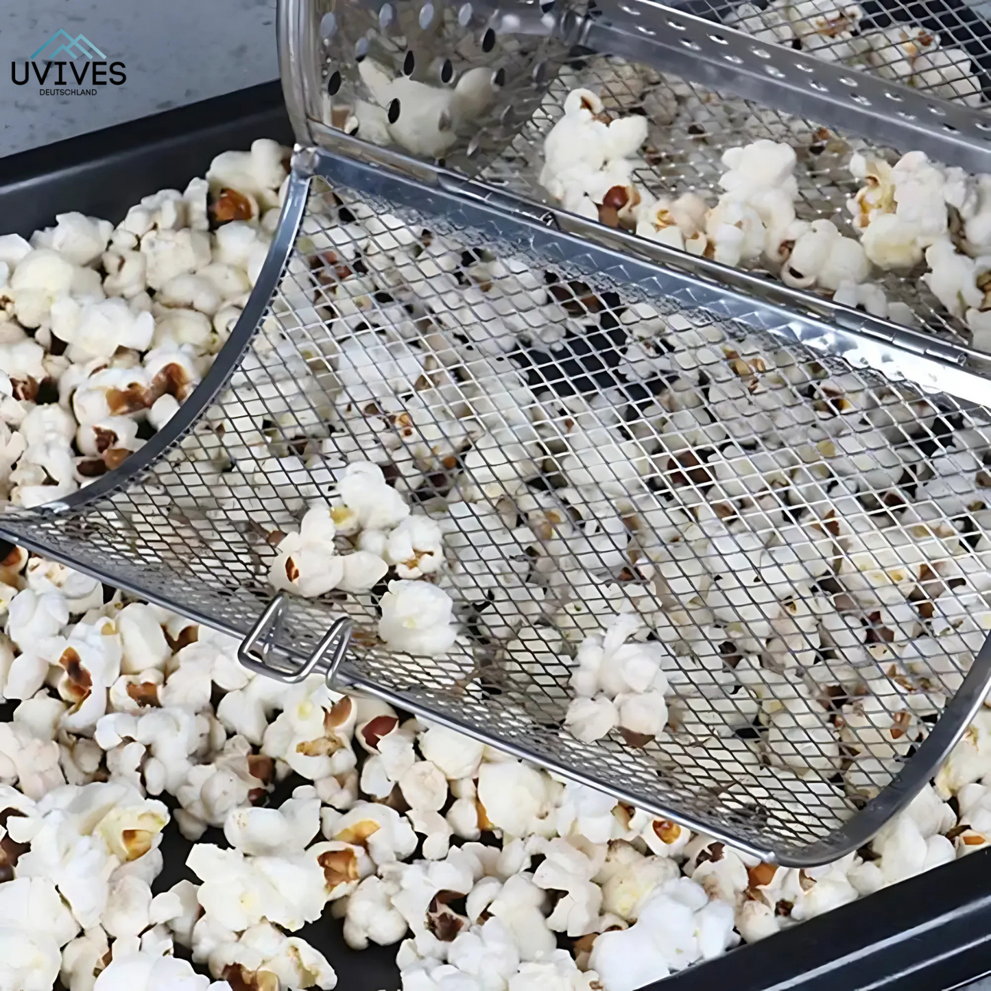 Healthier Roasting & Grilling with Rotating Feature
