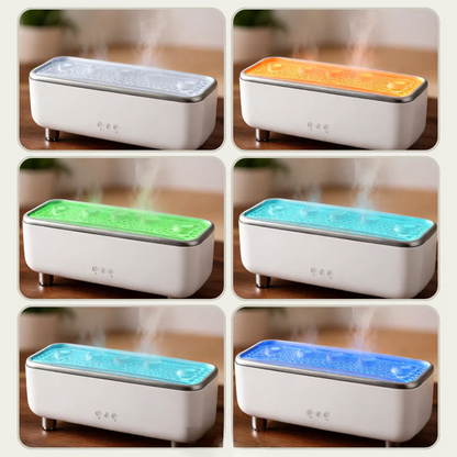 JellyMist Aroma Diffuser | 300ml Humidifier with LED & Remote