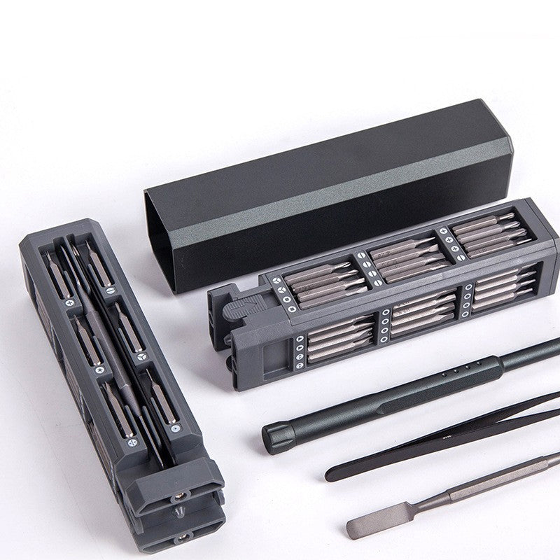 44-in-1 Screwdriver Tool Kit for Precision Repairs