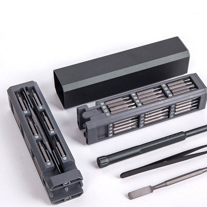 44-in-1 Screwdriver Tool Kit for Precision Repairs