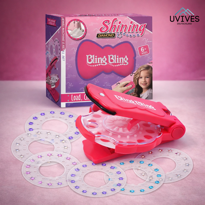 Add Instant Sparkle Without Hair Damage - GlamSnap