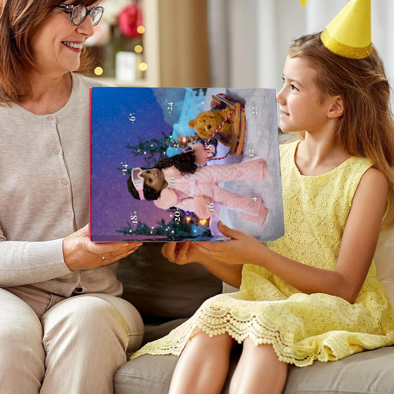 American Girl Holiday Countdown Calendar