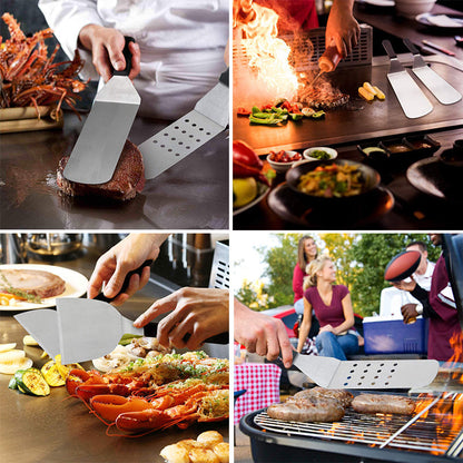 Grill Utensil Kit for Barbecue