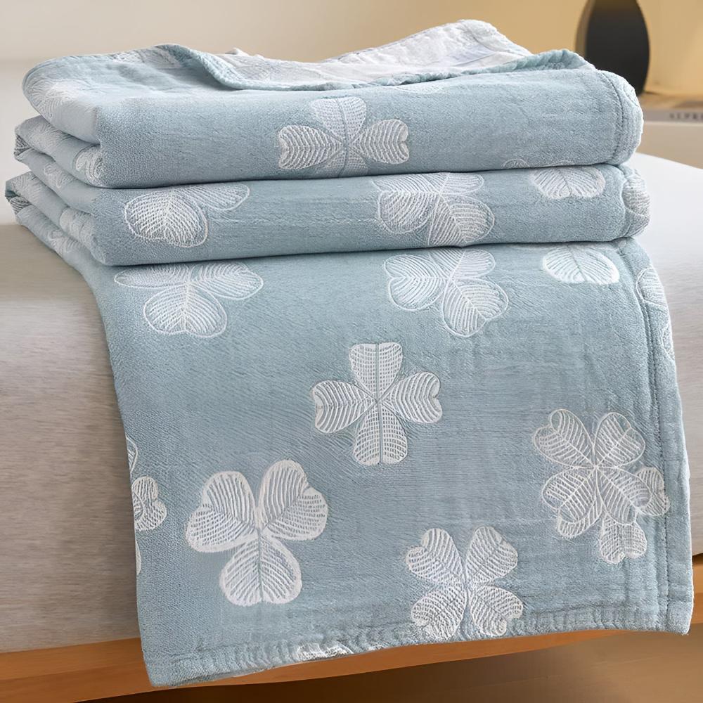 Nature's Touch Organic Cotton Comfort Blanket
