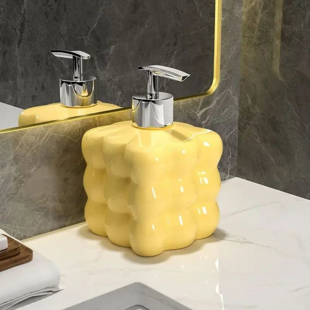 Chic Sphere Ceramic Soap Dispenser