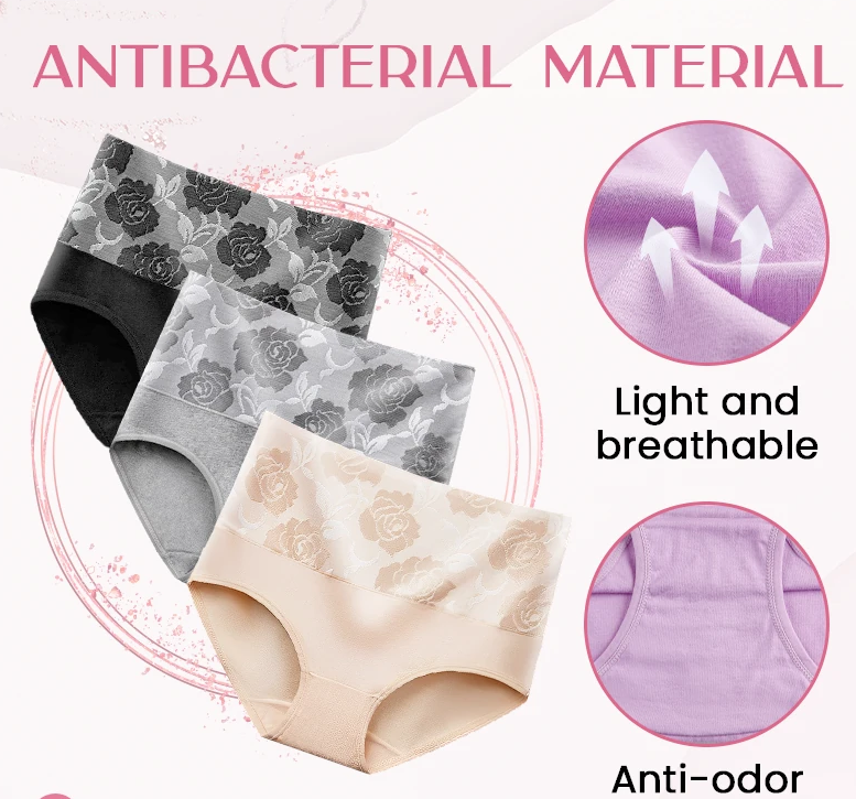 Ultimate Leakproof High-Waist Control Briefs